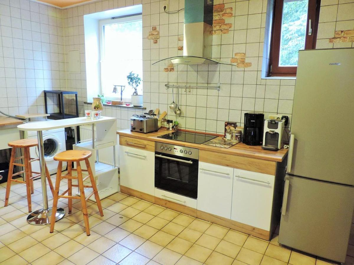 Haus Ringgau - Urlaub, Gemeinschaft Und Erlebnis Im Herzen Von Deutschland Herleshausen Ngoại thất bức ảnh