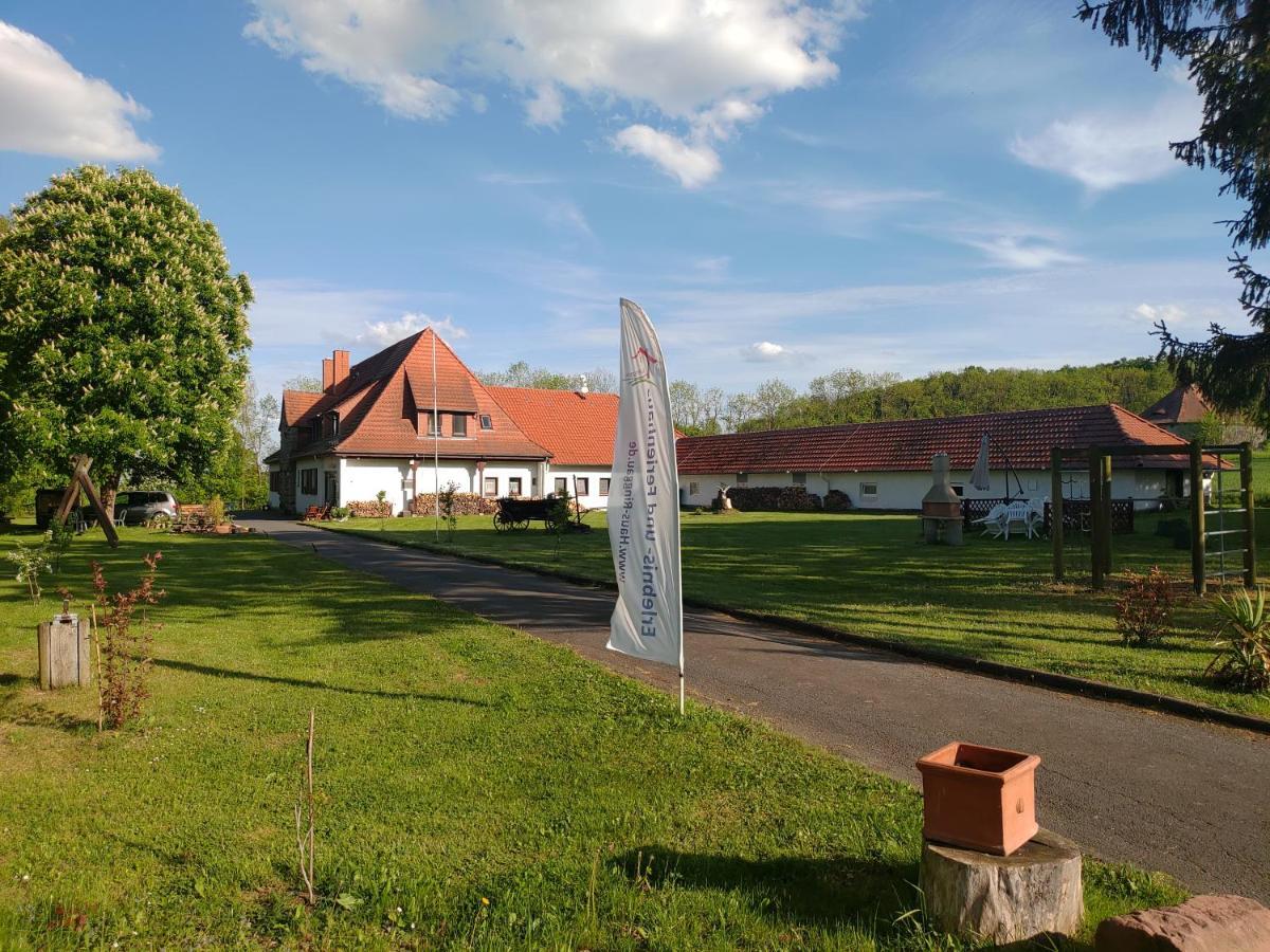 Haus Ringgau - Urlaub, Gemeinschaft Und Erlebnis Im Herzen Von Deutschland Herleshausen Ngoại thất bức ảnh