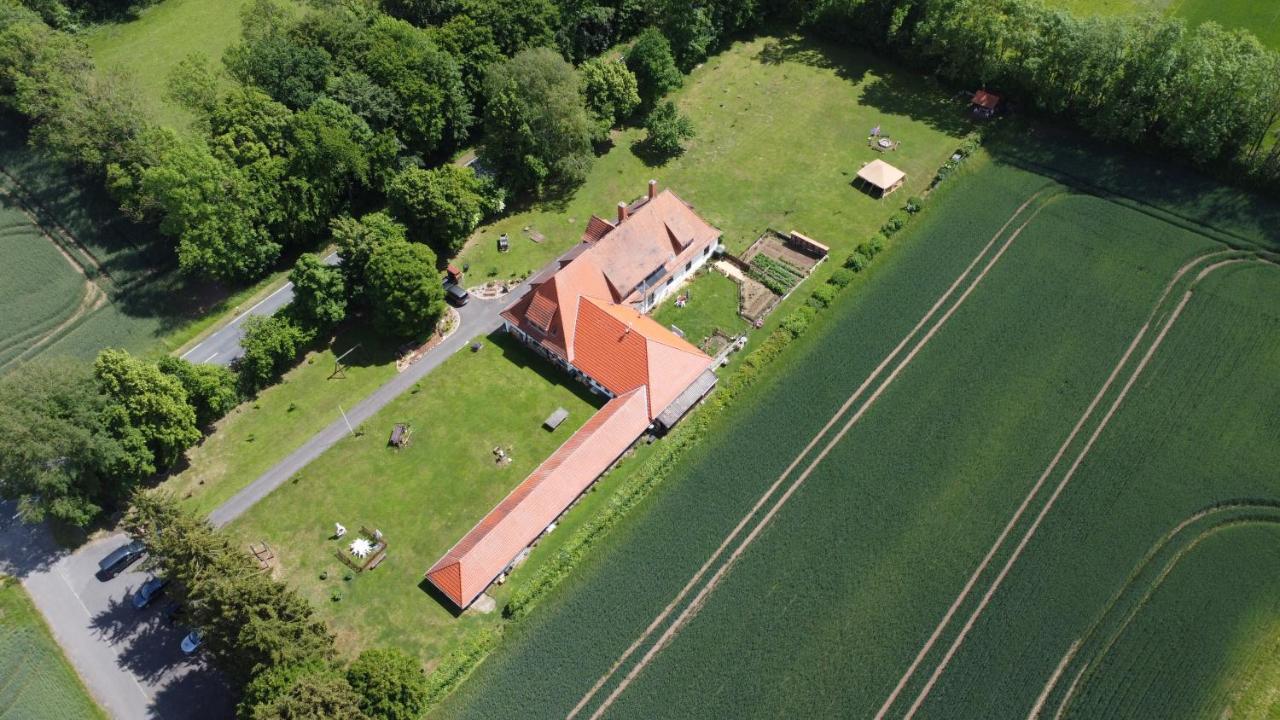 Haus Ringgau - Urlaub, Gemeinschaft Und Erlebnis Im Herzen Von Deutschland Herleshausen Ngoại thất bức ảnh