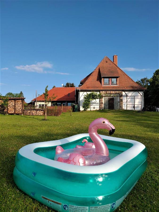 Haus Ringgau - Urlaub, Gemeinschaft Und Erlebnis Im Herzen Von Deutschland Herleshausen Ngoại thất bức ảnh
