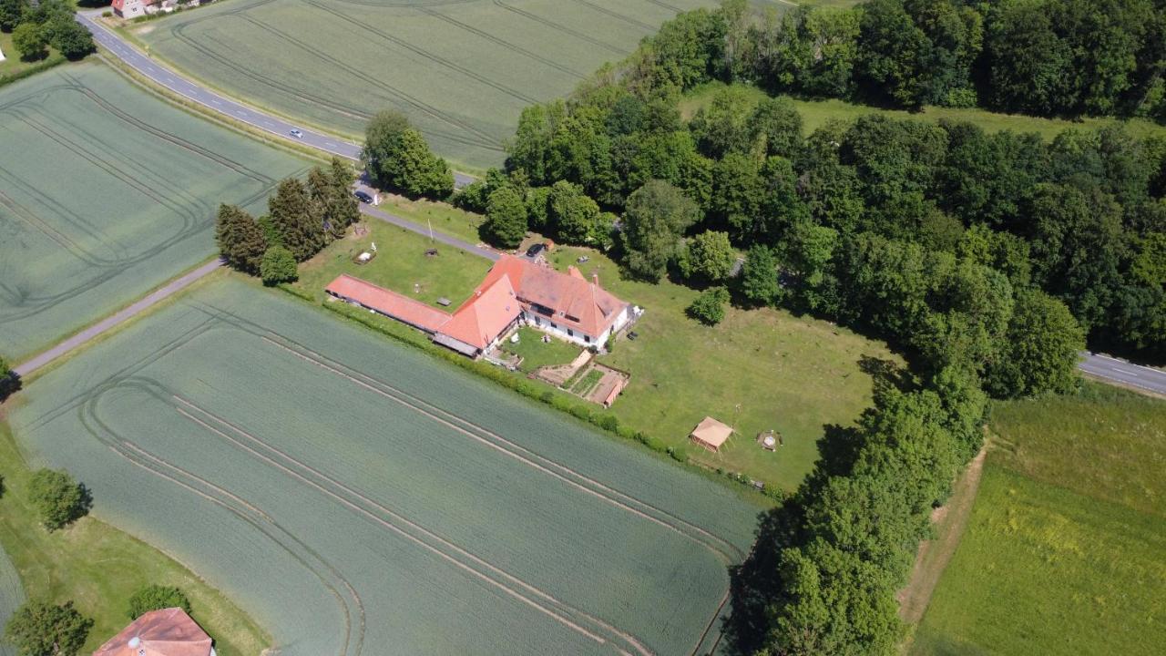 Haus Ringgau - Urlaub, Gemeinschaft Und Erlebnis Im Herzen Von Deutschland Herleshausen Ngoại thất bức ảnh