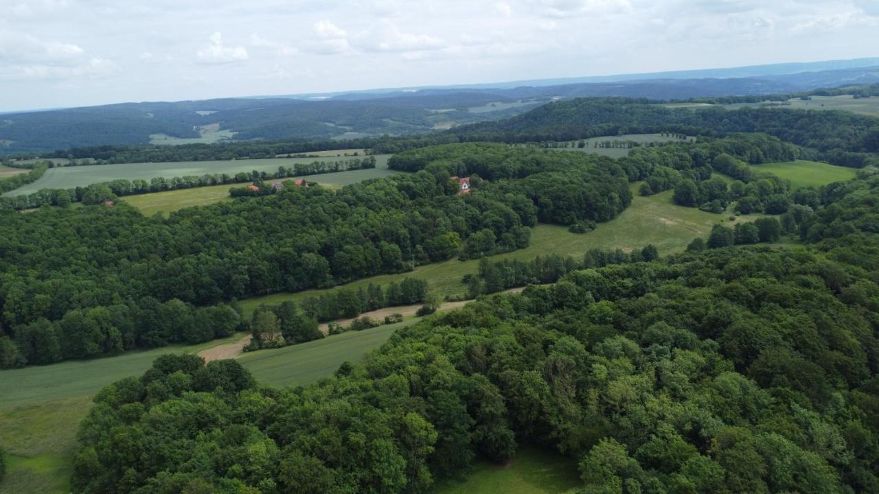 Haus Ringgau - Urlaub, Gemeinschaft Und Erlebnis Im Herzen Von Deutschland Herleshausen Ngoại thất bức ảnh