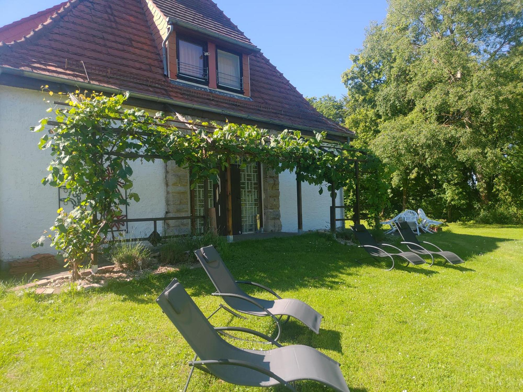 Haus Ringgau - Urlaub, Gemeinschaft Und Erlebnis Im Herzen Von Deutschland Herleshausen Ngoại thất bức ảnh