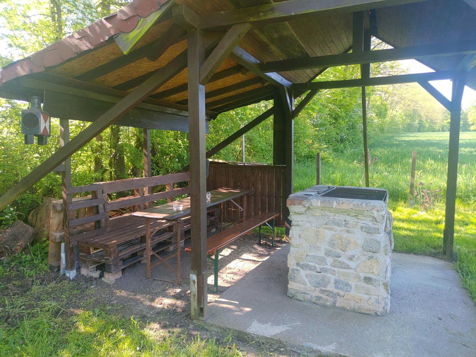 Haus Ringgau - Urlaub, Gemeinschaft Und Erlebnis Im Herzen Von Deutschland Herleshausen Ngoại thất bức ảnh