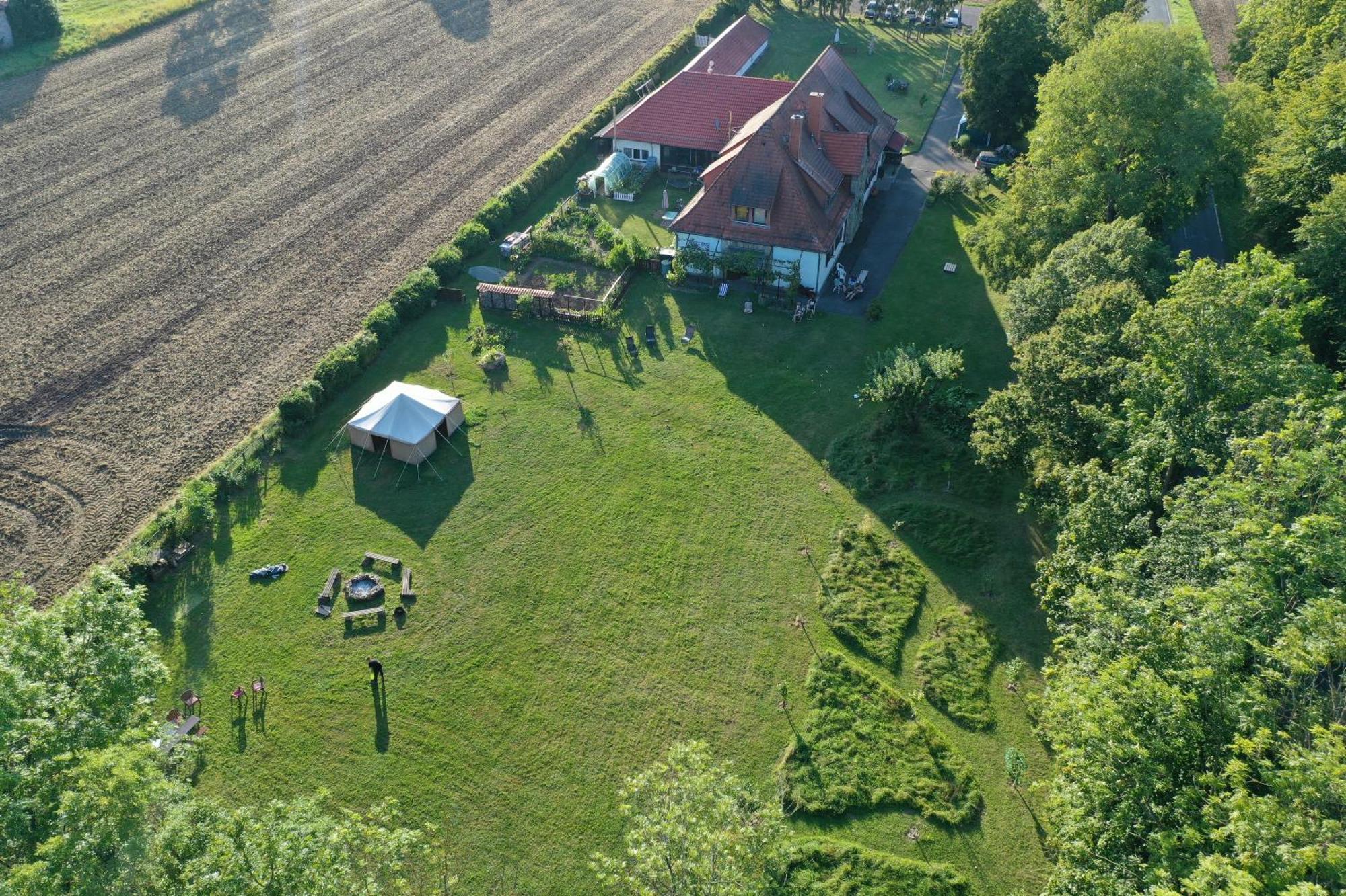 Haus Ringgau - Urlaub, Gemeinschaft Und Erlebnis Im Herzen Von Deutschland Herleshausen Ngoại thất bức ảnh