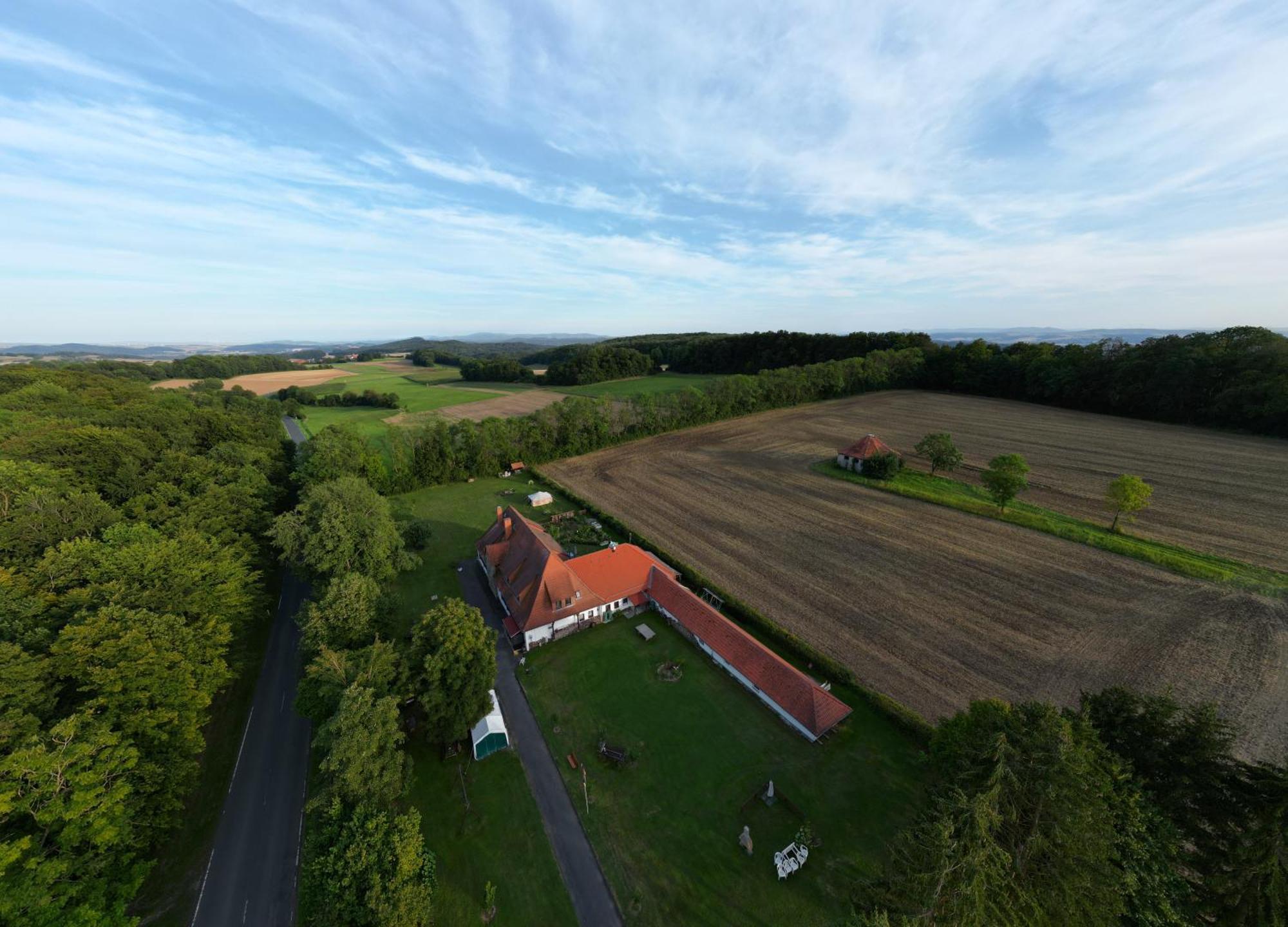Haus Ringgau - Urlaub, Gemeinschaft Und Erlebnis Im Herzen Von Deutschland Herleshausen Ngoại thất bức ảnh